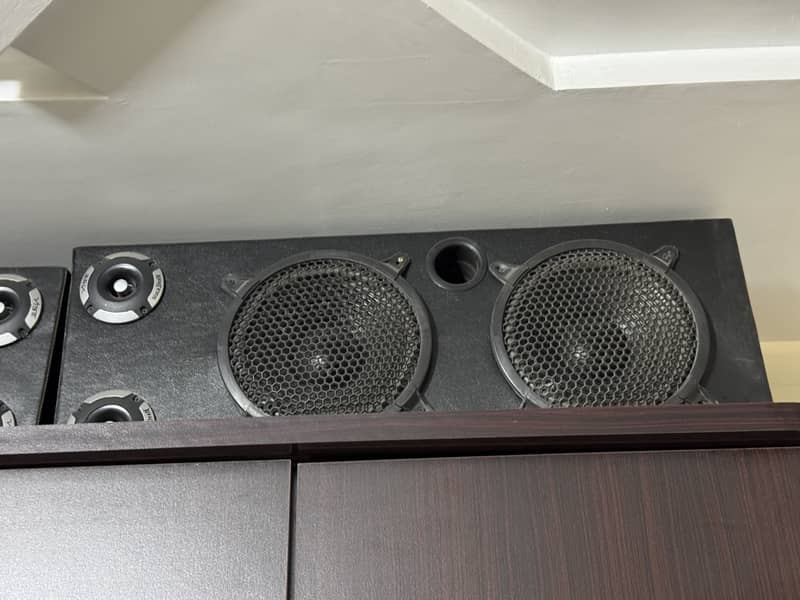 Hand Made Amplifiers    (Big Transformer installed in amplifier) 3