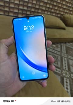 Samsung A34 8/256
