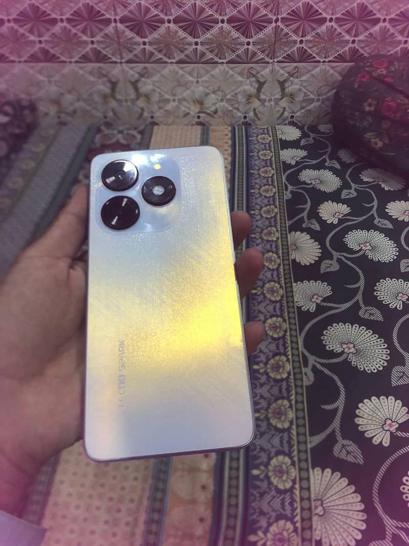Tecno Spark 20 C /Just box open 10/10 7