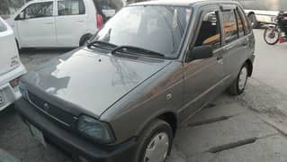 Suzuki Mehran VX 2012