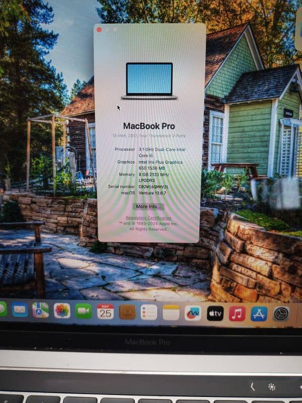 Apple MacBook Pro 2017(13.3")8/256 4
