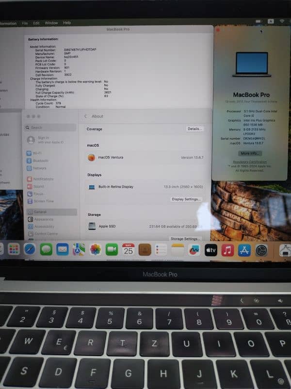 Apple MacBook Pro 2017(13.3")8/256 7