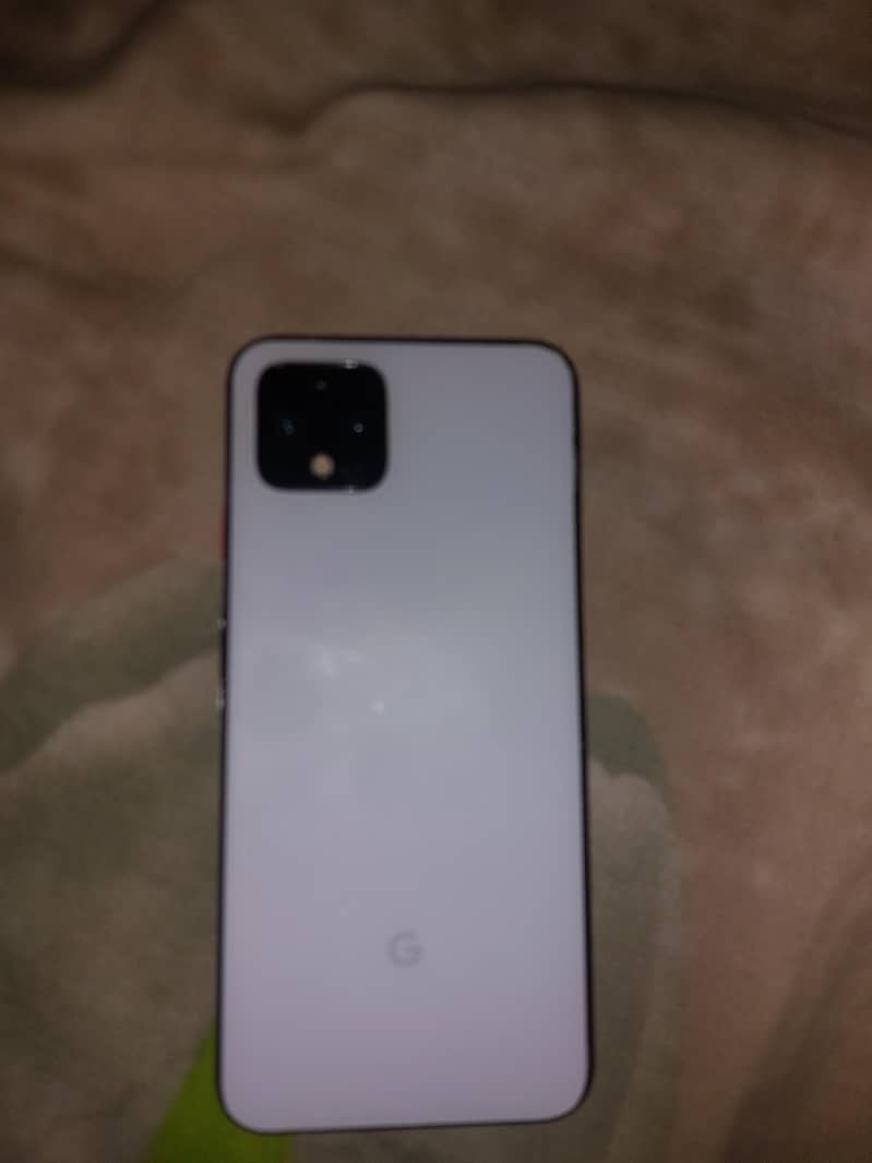 Google pixal 4 all ok no fault 6/64 read add exchage with bike 0