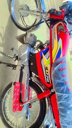 Bilkul new bike 10/10 number lga hua hy