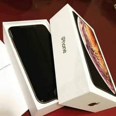 iphone xs max 256 GB PTA Approved my wttsapp number No 0313=5912=125