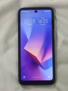 redmi note 9s 6/128 pta approved with box