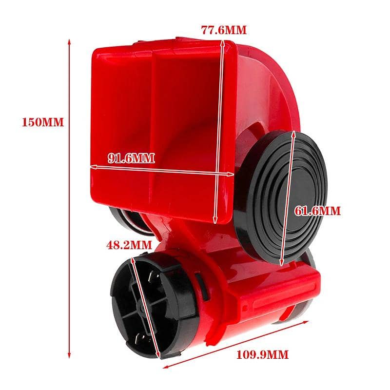 Train Sound Durable Horn Double Pipes | Durable Horn | Loud Hor 16