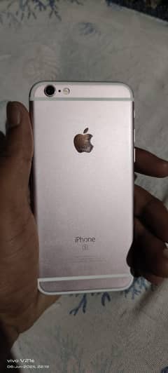 iphone 6s 64 GB memory rose colour non PTA