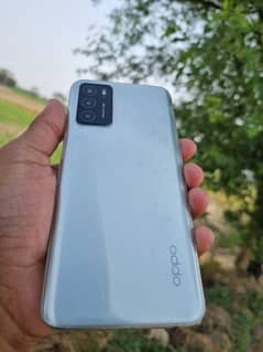 Oppo A16 with box charge