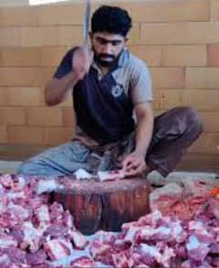 qasai mojood hai 3 din qurbani k liye 24 hours rabta kren