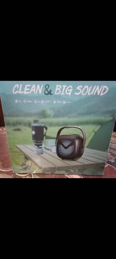 speaker with mic