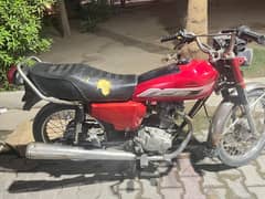 Honda 125 used condition 2007 model Copy hai latter ki jagy staam hai