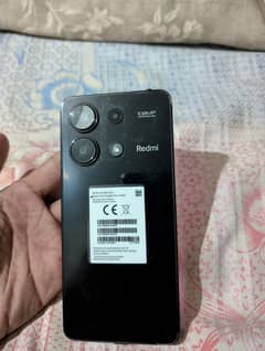 Redmi note 13 8 gb 256gb complete saman