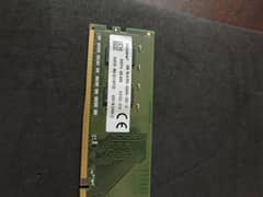 Kingston 4GB DDR4 3200MHz RAM – Genuine, Fast & Reliable
