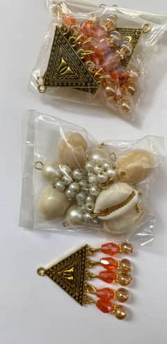Charms for jewelry or dress making