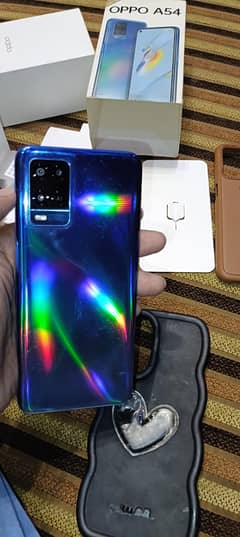 oppo a54 bohat kam use hua hy pada he raha hy