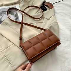 western style high handling square shaped women bags 2025 trending bag
