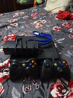 Xbox 360 with HDMI lead