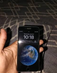i phone 8 plus pta approve 128gb true tone all okblack clour 10/10