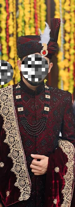 shirwani in good condition