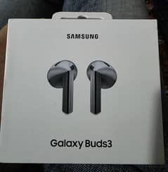 Original Samsung Galaxy Buds 3  | Brand New | Sealed | Non Active