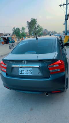 Honda City 2015 non accident jeniun all