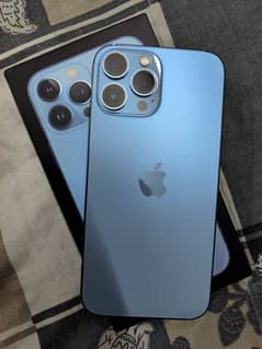 iPhone 13 Pro Max / FU / 256 GB / Sierra Blue / BH 91%