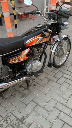 cg125 2022 model