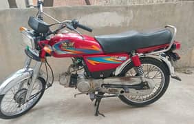 Road Prince Bike Red Colour