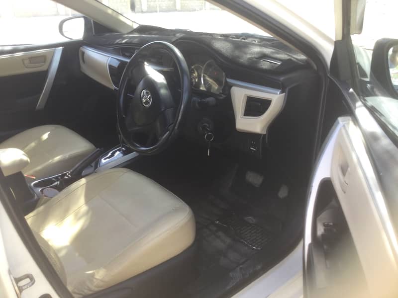 Toyota Corolla Automatic GLI 2016 2