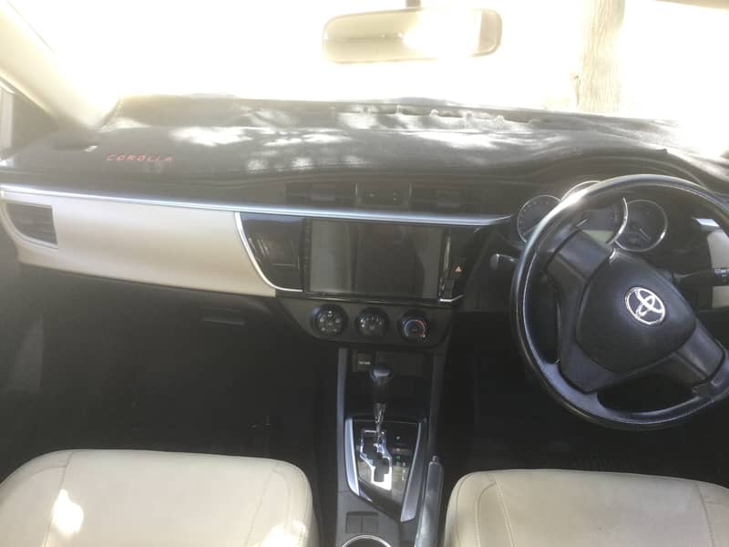 Toyota Corolla Automatic GLI 2016 3