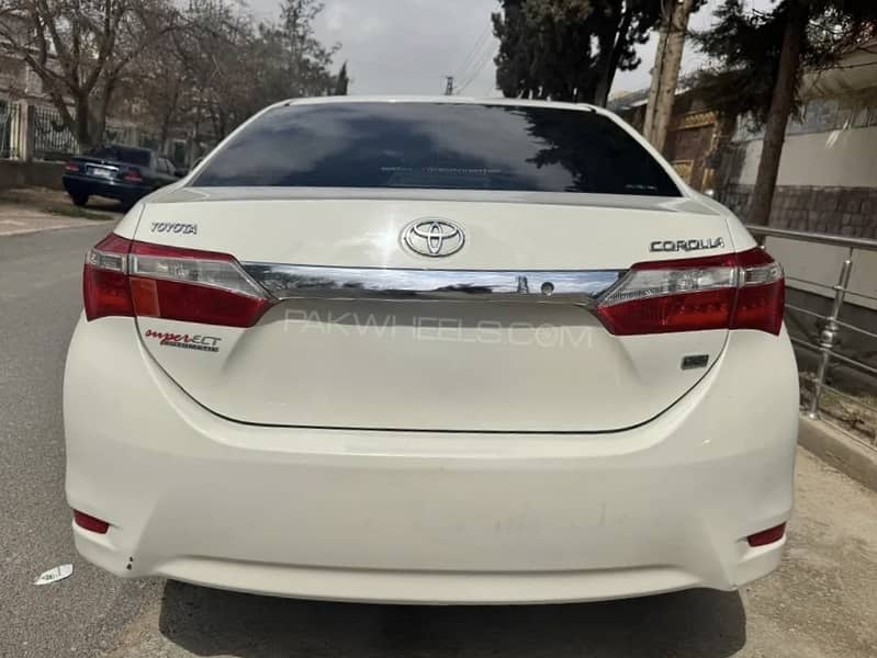Toyota Corolla Automatic GLI 2016 5