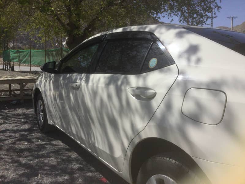 Toyota Corolla Automatic GLI 2016 6