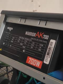 Aigo 700 watt RGB Power supply