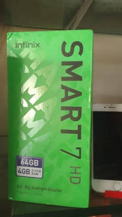 Infinix smart 7 and Redmi A3 new