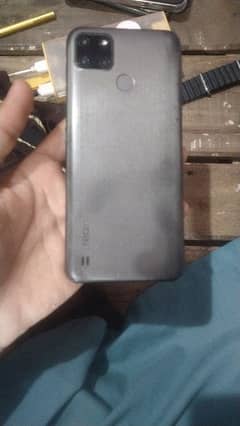 realme c25y 4 64 gb full box just back and paper change hain