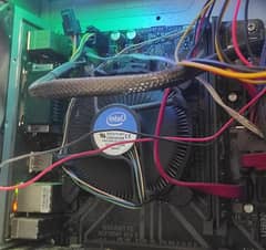 Gigabyte H310m DS2 motherboard with intel i5 8th
