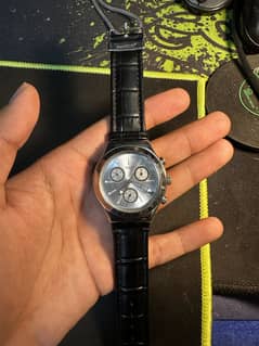 Swatch Chronograph Watches Original