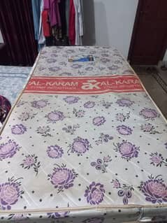 Al-Karam mattress specially for spinal cord with one side soft