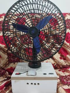 12v Rechargeable fan with Lithium ion battery  For sale