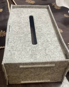 Tissue box case