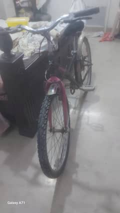 I am selling my bicycle just like new