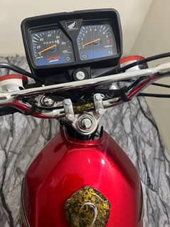 Honda CG125 Special Edition Silver