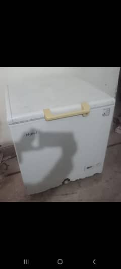 Haier one Door Freezer  Good Condition