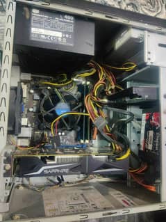 i7 3rd gen & RX 560 4gb Card