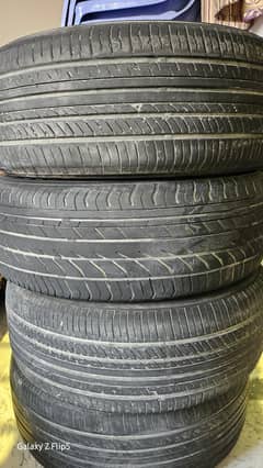 R16 tyre Honda civic yokohama 4 tyres