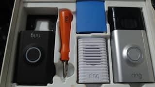 Ring camera door bell 2nd gen
