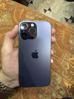 I phone 14promax colour deep purple