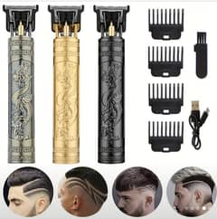 Vintage T9 USB Rechargeable Cordless Hair Trimmer