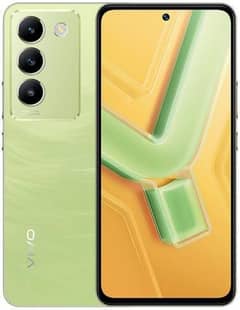 vivo y100 lush condition 8+8 -256gb full saman Box